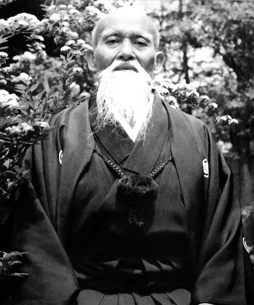 O'Sensei Morihei Ueshiba, fundador del Aikido
