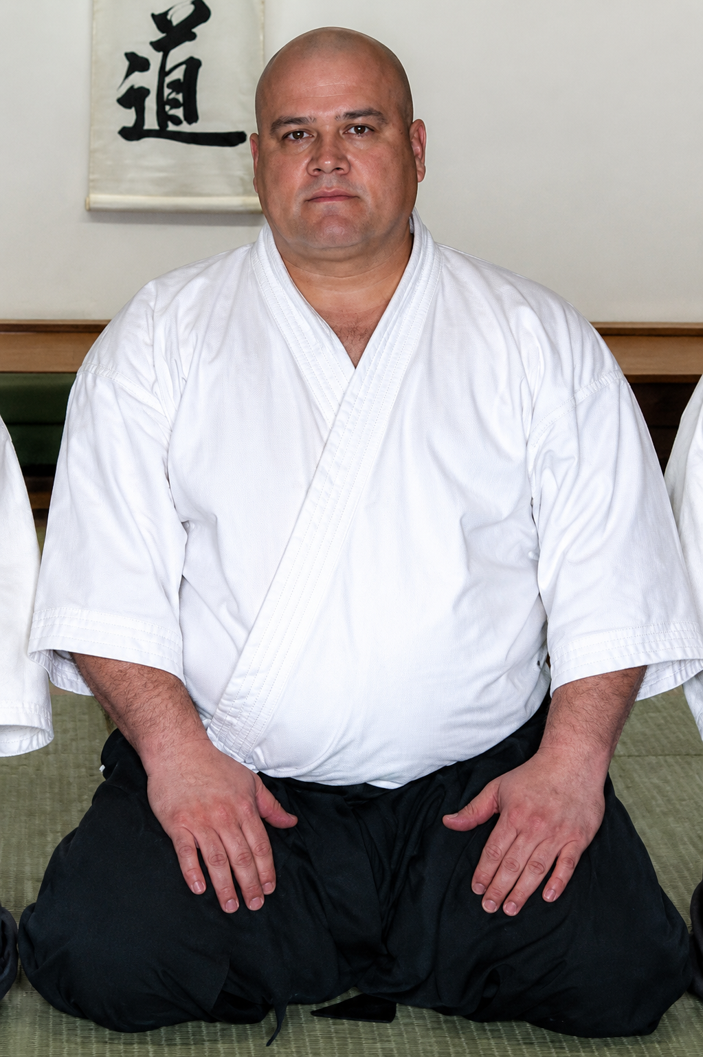 Sensei Arnaldo Ruiz Díaz — 6° Dan Paraguay Aikikai